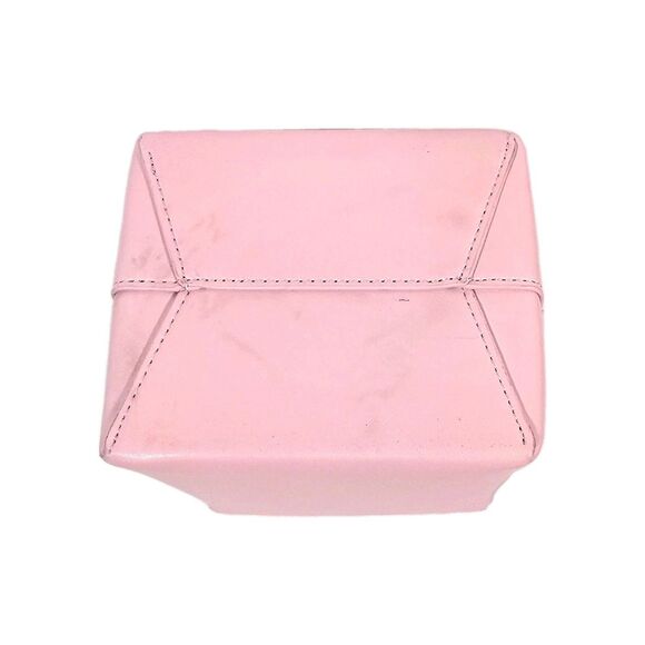 Chinese Take Out Purse Faux Leather Pink Crossbody Thank You Bag - Picture 7 of 12